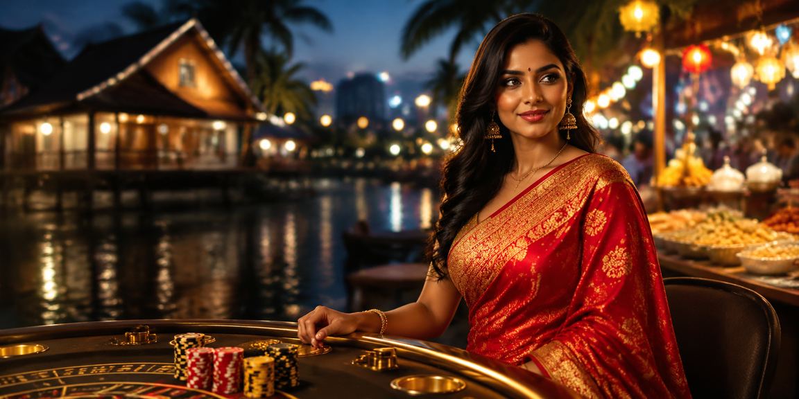 Modern casino entertainment in Kerala with players enjoying the environment