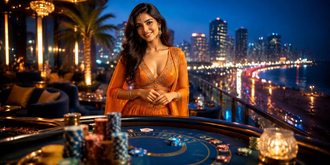 Player making payment for online casino games in Mumbai