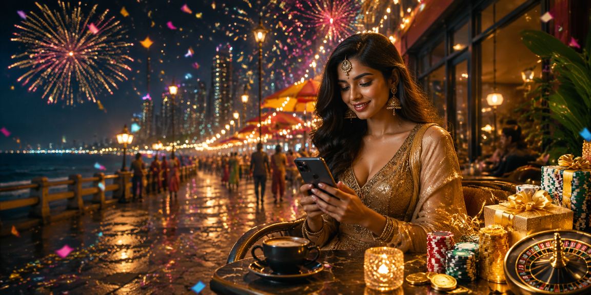 VIP player enjoying exclusive mobile casino in Mumbai